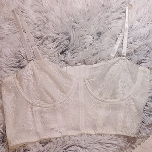 ✨ New Without Tags✨ Lace Bustier